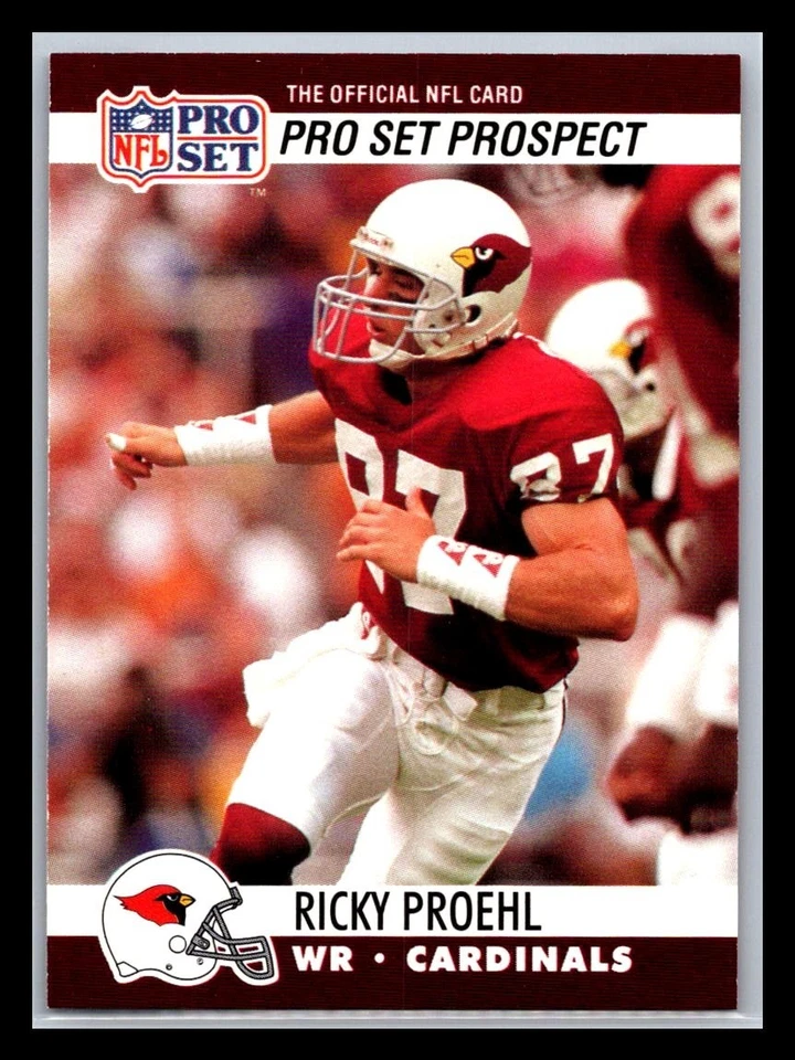 Juego profesional de fútbol americano 1990 #601 - 800 - ¡Elige tu tarjeta! Foto 1 de 1