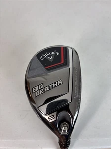 *VERY NICE* Callaway Big Bertha 2023 33° Hybrid 8 RCH 65 A Flex Senior (4757) - Picture 1 of 7
