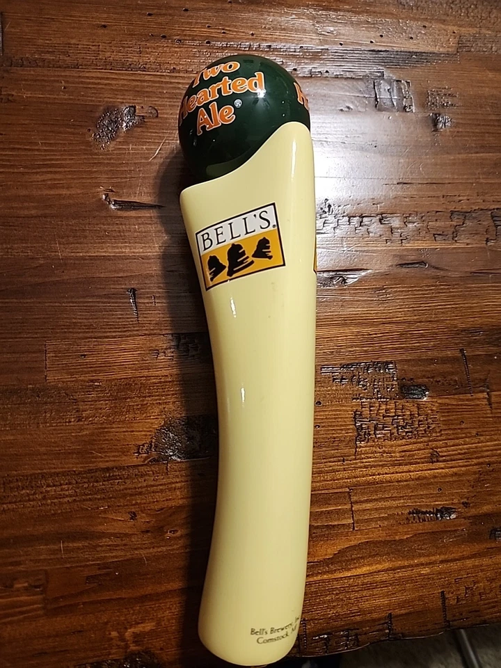Bell's Brewing Company (Two Hearted Ale) Tap Handle 11 Inch - Image 1 of 1