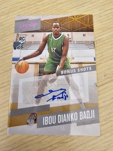 Ibou Dianko Badji 2021 Chronicles Draft Picks Prestige Bonus Shots Rookie Auto - Picture 1 of 2