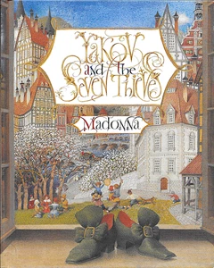 Yakov and the Seven Thieves by Madonna Hardcover, new! - Picture 1 of 2