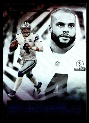 2021 Panini Illusions Dak Prescott #46 - Image 1 of 2