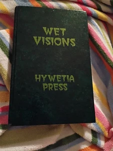 Wet Visions Hywetia Press Limitation Trade Edition Copy Number 86 Horror - Picture 1 of 7