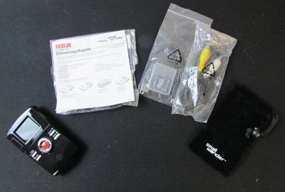 RCA EZ1000 Series Small Wonder Camcorder w/ Accessories C7 - Image 1 of 3