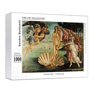 1000-Piece Puzzle,The Birth of Venus by Sandro Botticelli Artwork Jigsaw Puzz... - Picture 1 of 7