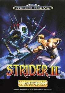 Strider II 2 - Sega Mega Drive Action Adventure Strategy Video Game Boxed - Picture 1 of 1