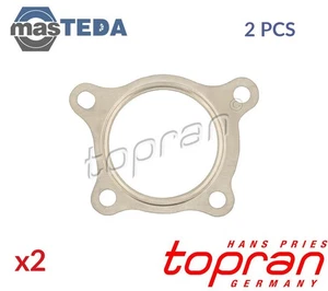 117 174 EXHAUST PIPE GASKET TOPRAN 2PCS NEW OE REPLACEMENT - Picture 1 of 5