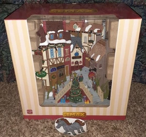 NEU 2024 LEMAX OXFORDSHIRE VILLAGE #45225 ESSEX STRASSENFASSADE WEIHNACHTSDORF - Bild 1 von 3