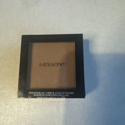 2x Revlon Powder Blush, Satin Finish, 006 Naughty Nude, 0.17 oz - Image 1 of 3