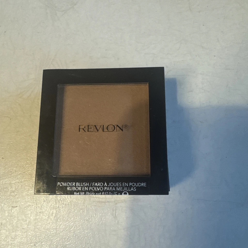 Revlon Powder Blush 006 Naughty Nude 0.17 Oz