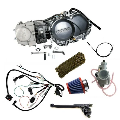 Motor de arranque Lifan 125cc para Trail Honda CRF50 CRF70 Z50 CT70 140cc Foto 1 de 4