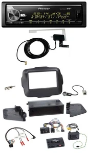 Pioneer Bluetooth DAB USB Lenkrad Autoradio für Jeep Renegade ab 2015 - Bild 1 von 11