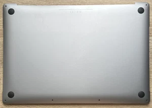 Genuine Apple MacBook Pro 15” A1707 2016/2017 Base Bottom Plate Cover Space Grey - Picture 1 of 4