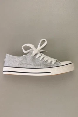 ✅ Second Life Fashion sneaker per le signore taglia 37 d'argento ✅ - Immagine 1 di 4