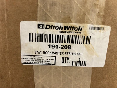 Kit de reconstrucción Rockmaster Ditch Witch 191-208  Foto 1 de 4
