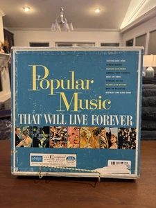 Reader's Digest - Popular Music That Will Live Forever - 10x LP Box Set RD31-M - Picture 1 of 3