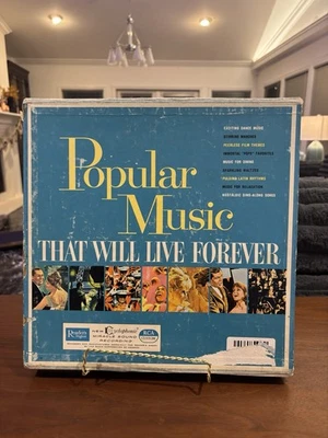 Reader's Digest - Popular Music That Will Live Forever - 10x LP Box Set RD31-M - Image 1 of 3