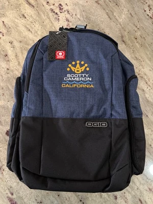 ¡Nuevo en caja! Mochila Club Cameron Scotty Cameron OGIO 2016 diseño de corona de 7 puntos  Foto 1 de 4