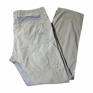 Kuhl Radikl Hiking Pants Mens Size 36x32 Gray Outdoor Hunting Comfort Pants - Picture 1 of 14
