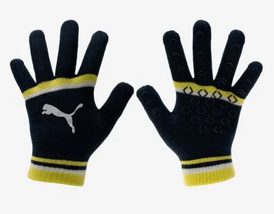 Guantes de punto PUMA unisex CAT Magic I azul marino polar correr gimnasio guante informal 04179810 Foto 1 de 4