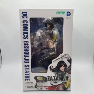 Zatanna Bishoujo Statue Kotobukiya 1st Edition DC Comics NEW SEALED - Picture 1 of 3