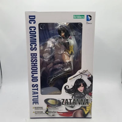 Estatua de Zatanna Bishoujo Kotobukiya 1ª Edición DC Comics NUEVA SELLADA Foto 1 de 3