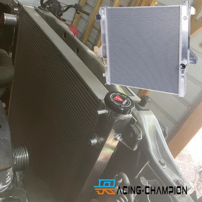 For 2003-2010 2009 Dodge Ram 2500 3500 5.9/6.7L L6 Diesel 4Row Aluminum Radiator Foto 1 de 4