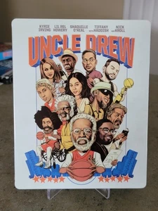 Uncle Drew Blu-ray/Dvd Steelbook w/ j-card & clear bag 2018 - Picture 1 of 7