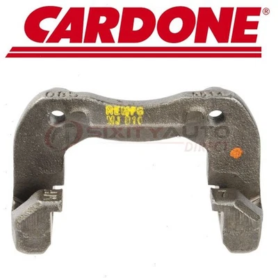 Cardone Reman Rear Left Disc Brake Caliper Bracket for 2004-2008 Acura TSX - zu - Image 1 of 4
