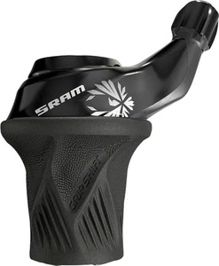 Palanca de cambios GX Eagle - Palanca de cambios SRAM GX Eagle Grip 12 velocidades trasera negra, izquierda - Imagen 1 de 3