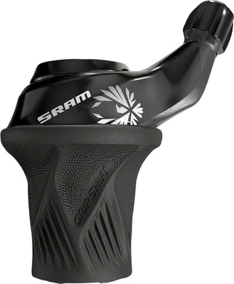 GX Eagle Shifter - SRAM GX Eagle Grip Shift Shifter 12-Speed Rear Black, Left - Image 1 of 3