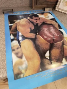 Aleksandr Karelin Wrestling Competition Poster, Train Like A Madman 18"X24" - Picture 1 of 6