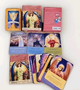 Erzengel Orakel Karten von Doreen Virtue komplett 45 Karten mit Ratgeber Tarot Deck - Bild 1 von 10