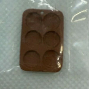 Dollhouse Miniature Terra Cotta Muffin Tin - Picture 1 of 1