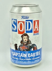 Funko Vinyl Soda Marvel What If...? CAPTAIN CARTER - Picture 1 of 4
