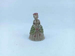 Vtg Wade England Burslem Trent Nursery Favorites Queen of Hearts Porcelain - Picture 1 of 5
