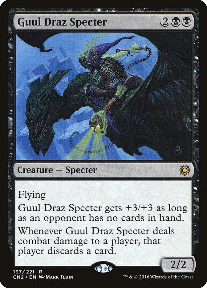 1x Guul Draz Specter - NM - Conspiracy Take the Crown - SPARROW MAGIC - mtg - Image 1 of 1