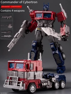 Transformar pieza de juguete aleación Cybertron Commander's robot recubierto de precisión modelo figura - Imagen 1 de 1