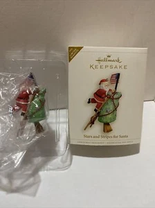 Hallmark Keepsake Ornament 2006 Stars and Stripes for Santa - Picture 1 of 5