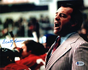 SCOTTY BOWMAN SIGNED HANDSIGNIERT 8x10 FOTO CANADIENS HOCKEY LEGEND BECKETT BAS - Bild 1 von 2