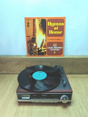 Hymns At Home - The Nigel Brooks Singers - Ex. 1974 12" LP Vinyl Record Album - Изображение 1 из 4