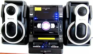 ISYMPHONY MS1 "DUAL IPOD DOCK/USB/MP3/SD+MMC Card Slot" ~ **(800W / 200W RMS)** - Foto 1 di 24