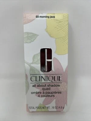 Clinique All about Shadow Quads, 03 Morning Java Foto 1 de 2