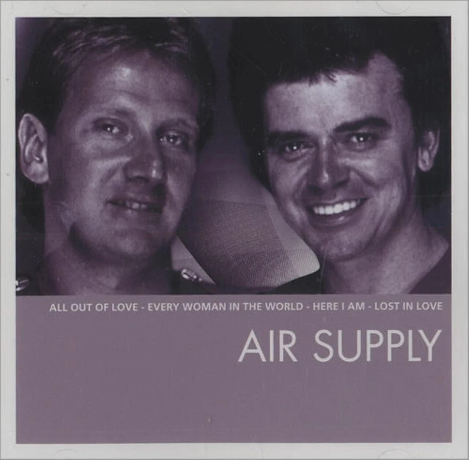 Air Supply The Essential CD NEW SEALED All Out Of Love/Every Woman In The World+ - Image 1 of 4