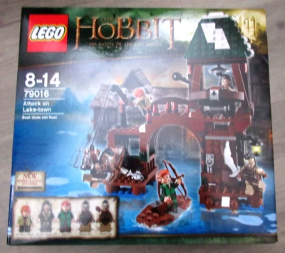 LEGO®  Hobbit 79016 Angriff auf Seestadt Neu & OVP ! ! - Bild 1 von 2
