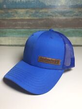 Avalanche Outdoor Supply Company Men's Blue Trucker Mesh Snapback Hat