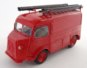 COMPTOURS Citroen Fourgon Tipo Bañera H HY, Sapeurs-Pompiers Pequeña Serie, Resina 1:50 - Imagen 1 de 16