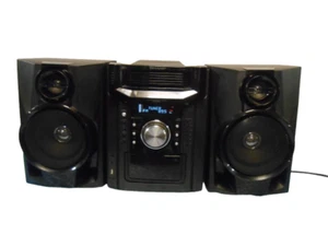 Sharp CD-DH950P 5-CD Changer Cassette iPod/MP3 Tape Radio Player - Picture 1 of 13