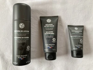 Yves Rocher Geschenkset Mann, Trio Pflegeroutine Herren, Bio, Bartpflege – NEU - Bild 1 von 2