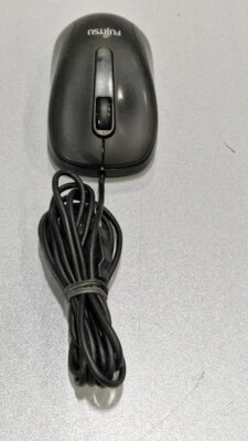 Fujitsu MA106U USB Verkabelt Maus Zuverlässige 3-Button Design Gebraucht Aktiv - Bild 1 von 4